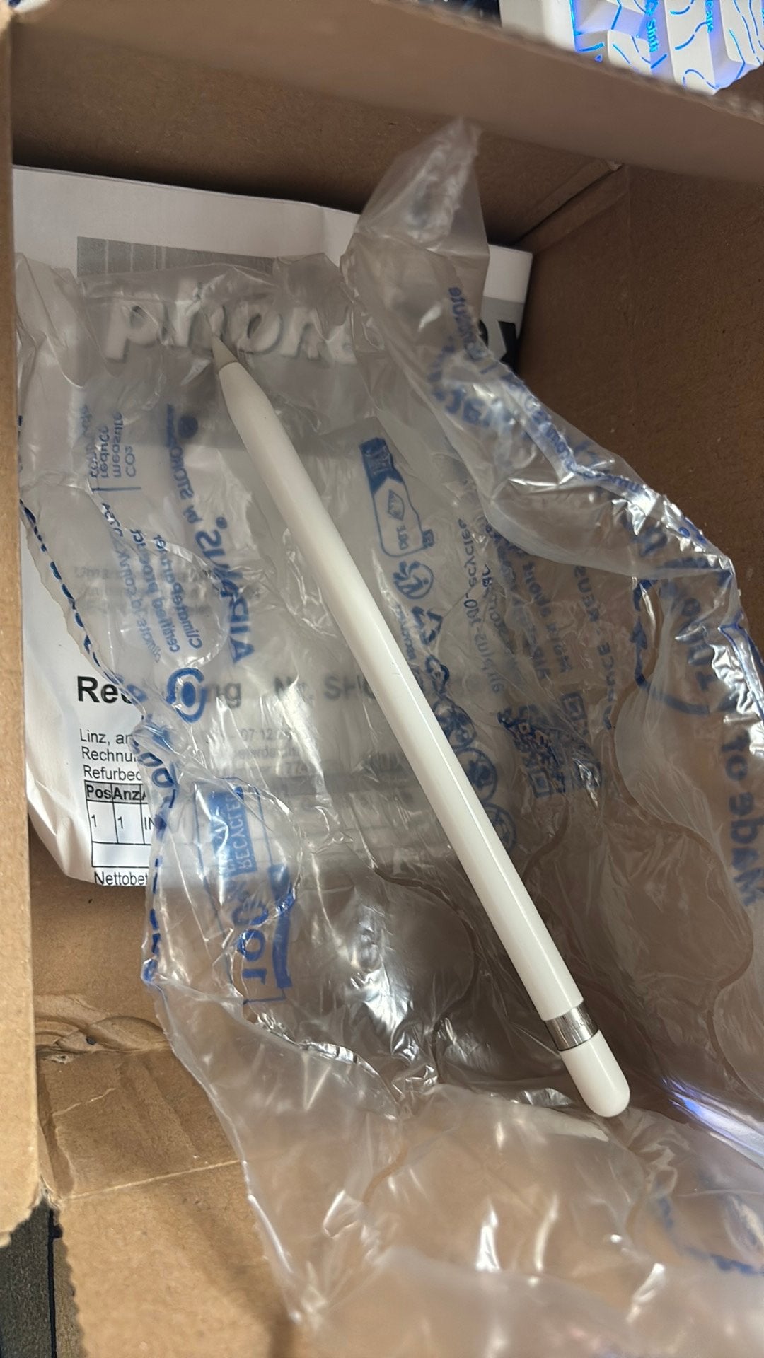 Apple Pencil 1 Gen. 2015, Computers en Software, Apple iPads, Ophalen of Verzenden, Refurbished, Overige modellen