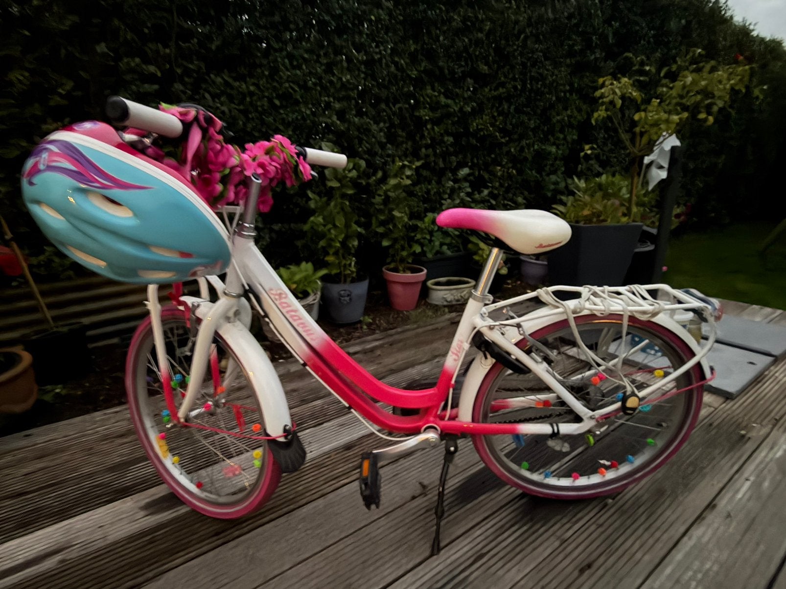 Fiets 22 inc, Ophalen, Zo goed als nieuw