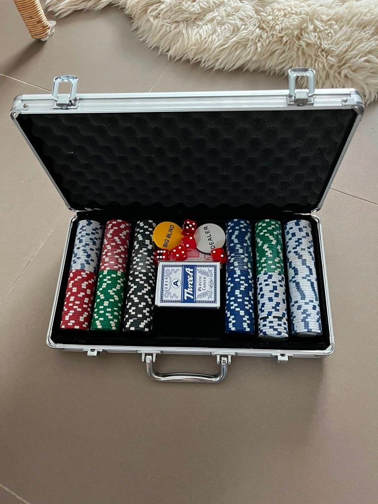 Pokerspel, Ophalen, Nieuw, Jongen of Meisje