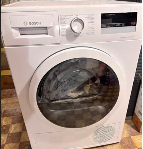 Sèche linge, Electroménager, Sèche-linge, 6 à 8 kg, Enlèvement, Utilisé, Moins de 85 cm