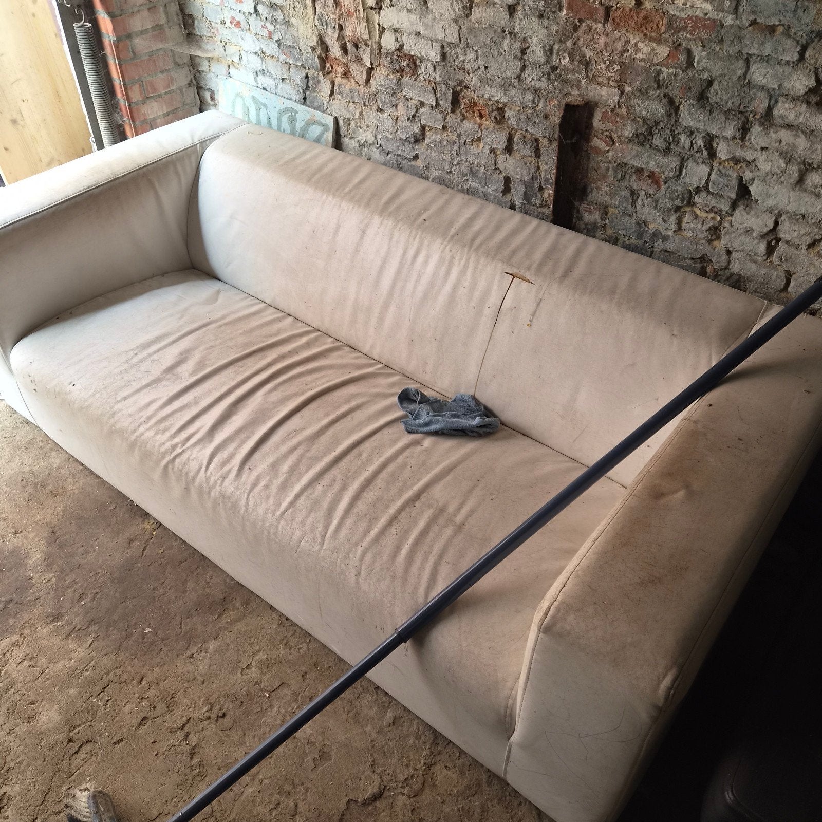 wit zetel, Huis en Inrichting, Ophalen
