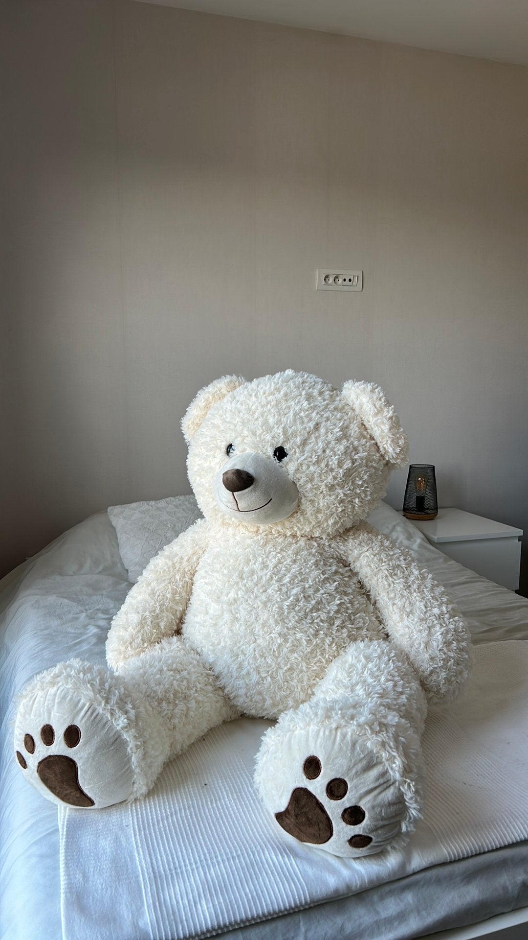 Teddybeer, Ophalen, Zo goed als nieuw
