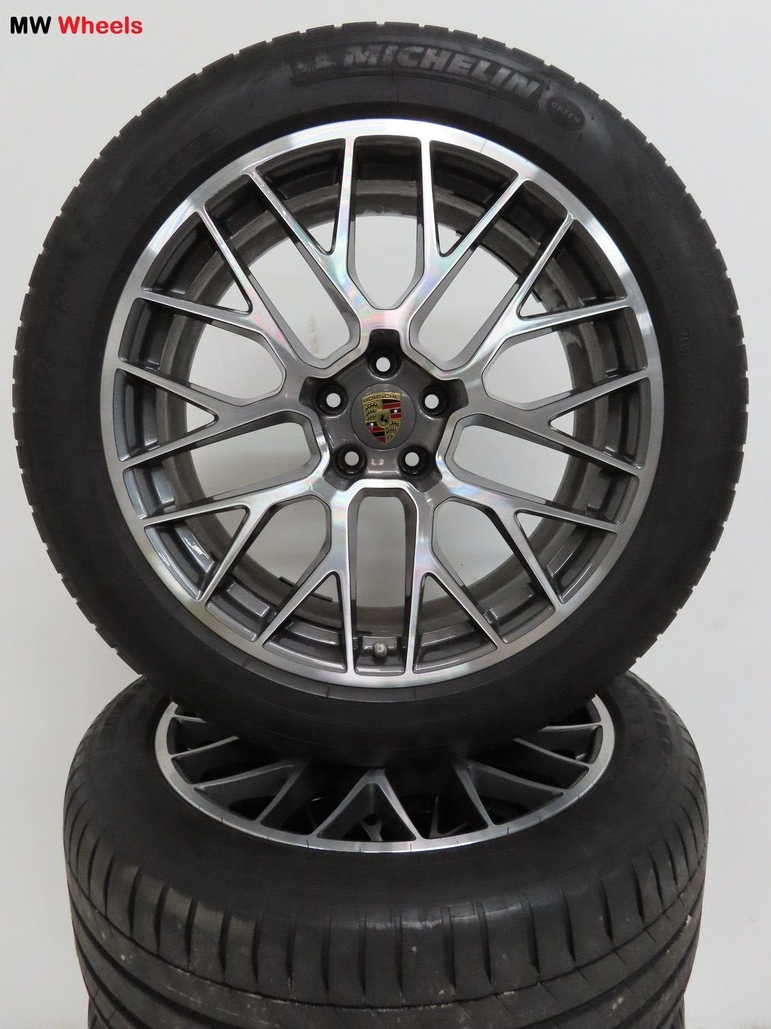 Porsche 20 inch Origineel velgen Macan RS Spyder zomerbanden, Pneus et Jantes, Pneus été, -, Utilisé