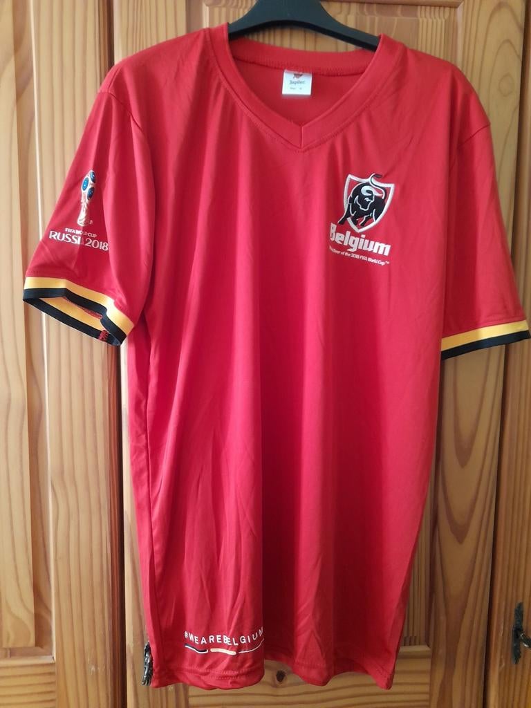 Maillot de foot Belgium world cup 2018 -M, Enlèvement ou Envoi, Maillot