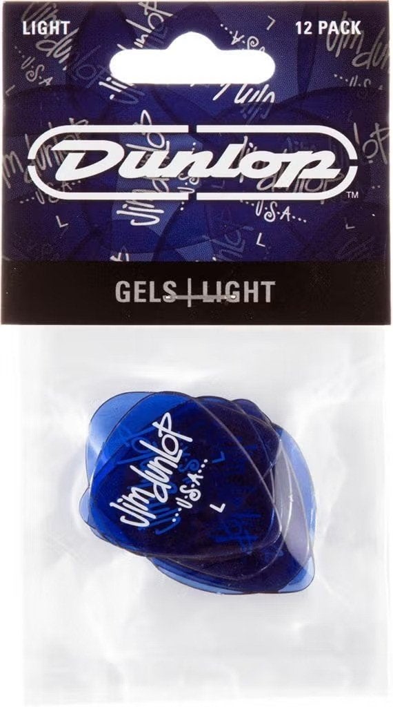 Jim Dunlop 486PLT Gels plectrum light 12-pack, Enlèvement ou Envoi, Neuf, Autres instruments
