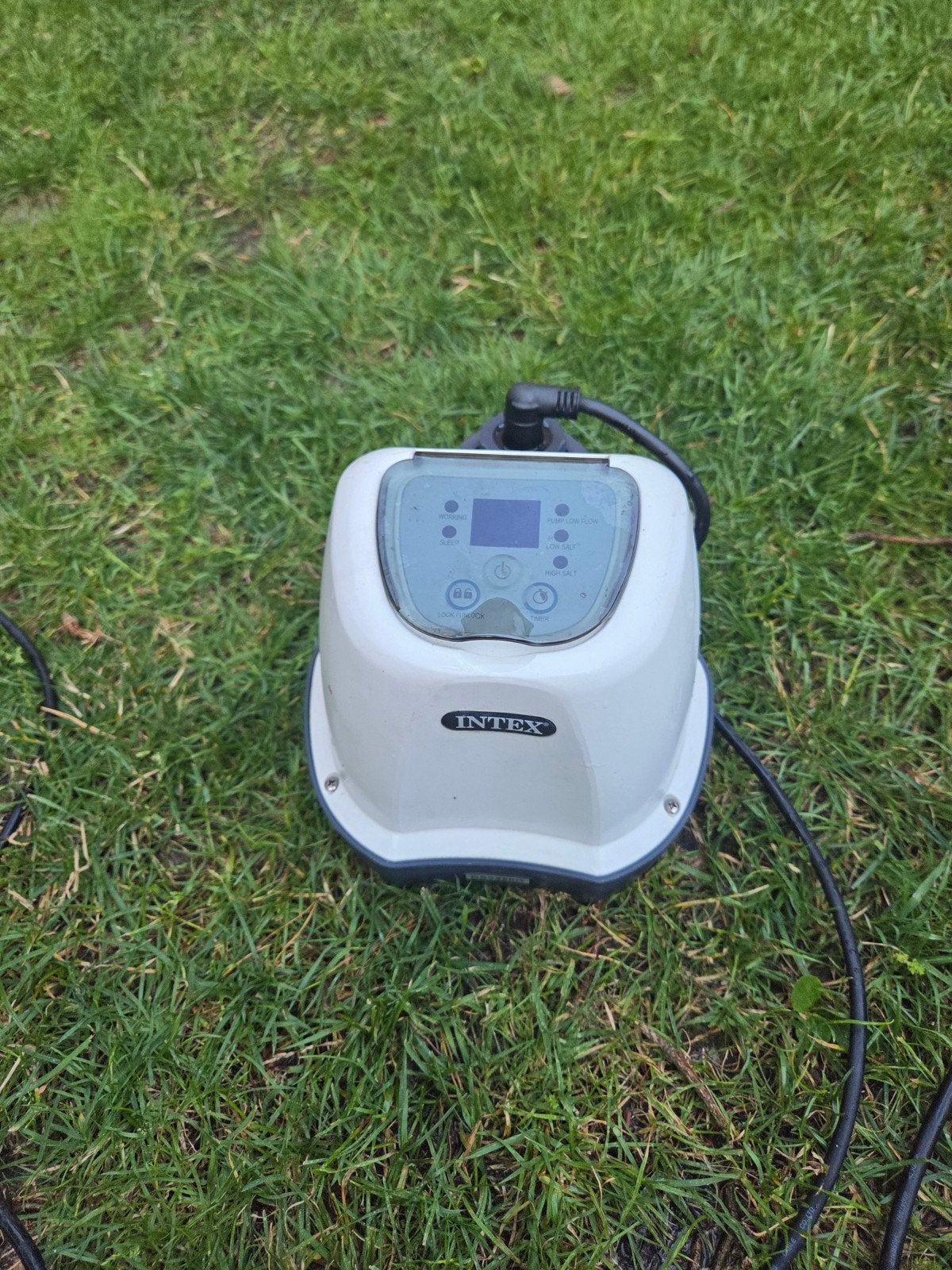 Zoutelectrolyse cel intex cs2220g, Ophalen, Gebruikt