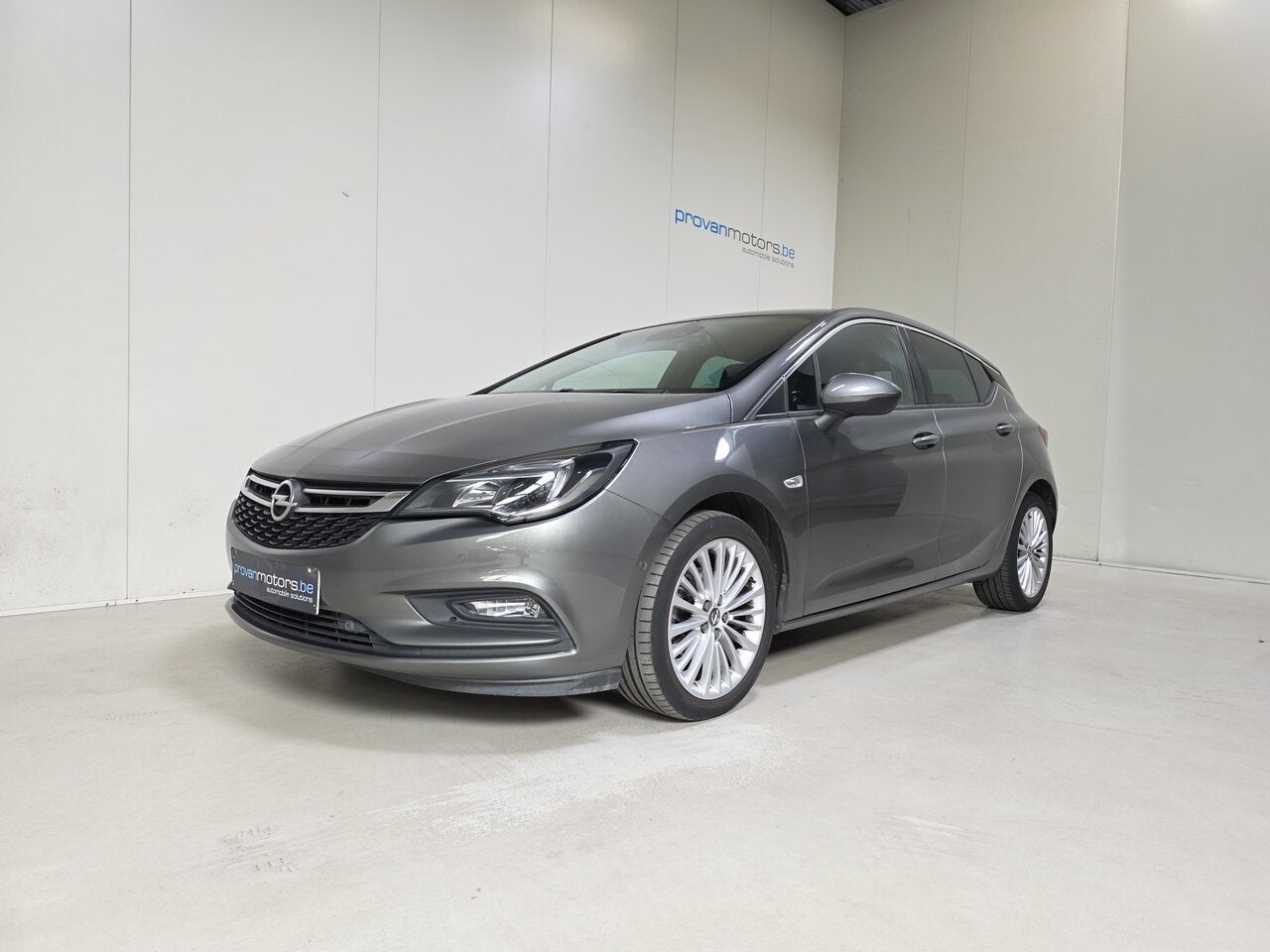 Opel Astra 1.4 Benzine - Airco - GPS - Zeer Goede Staat!, Autos, 0 kg, Argent ou Gris, Achat, Euro 6