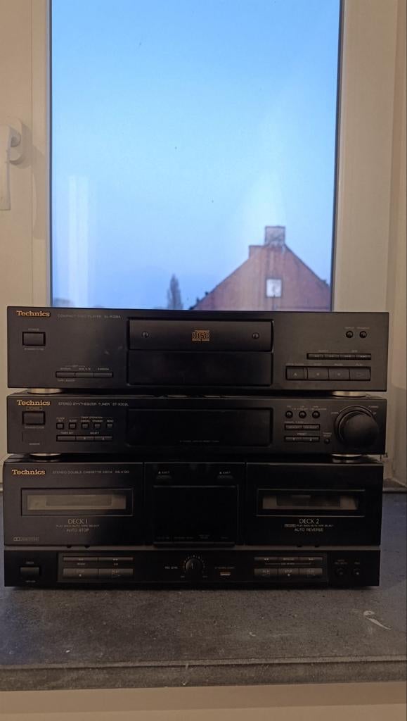Band recorder+synthesizer tuner+cd speler technics, Audio, Tv en Foto, Cd-spelers, Ophalen, Technics