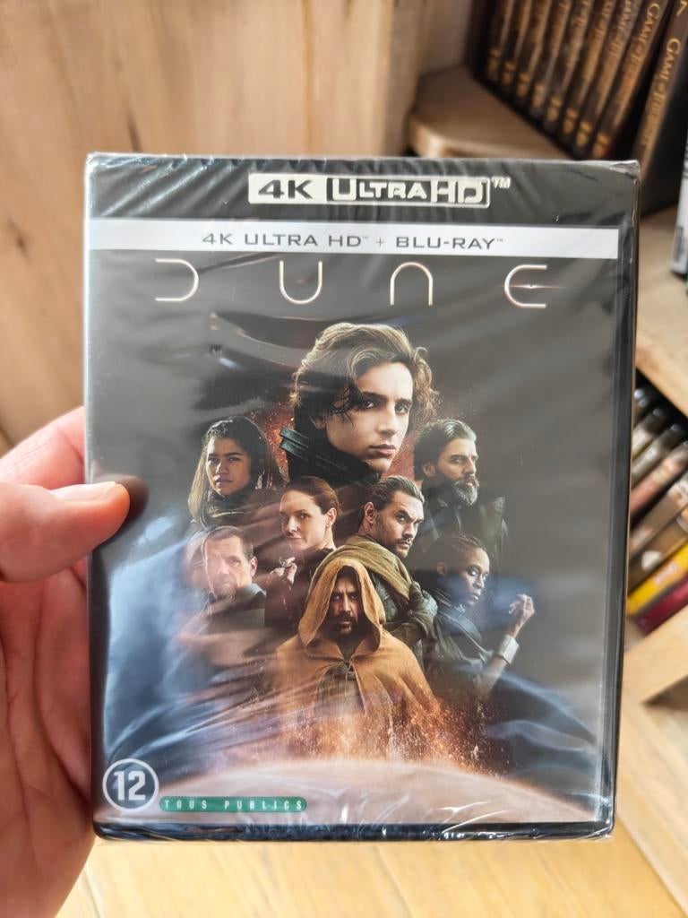 Dune 4K Ultra HD + Blu-Ray, Ophalen of Verzenden