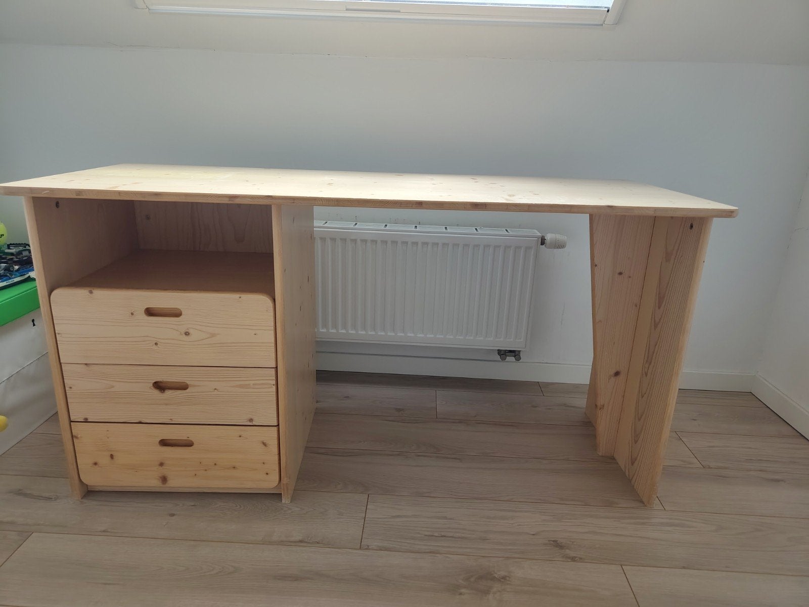 kinderbureau met lades, Huis en Inrichting, Bureaus, Ophalen, Met lades, Kinderbureau, 148 cm