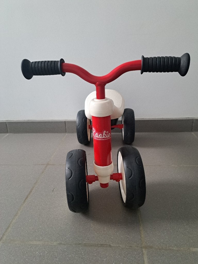 Loopfiets Smoby Rooky, Ophalen, Zo goed als nieuw, Loopfiets