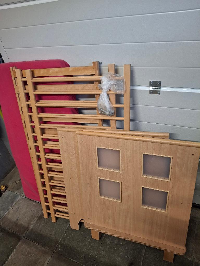 Kinderbedje, 70 à 85 cm, Utilisé, Moins de 140 cm, Enlèvement