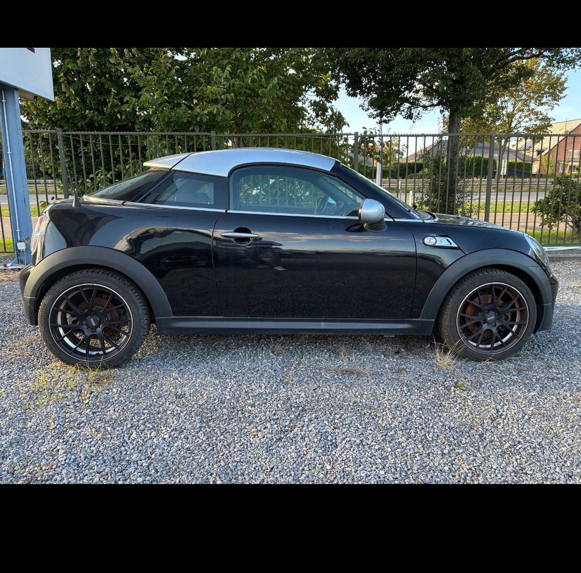 Mini cooper sd coupe motor stuk!!, Auto's, Voorwielaandrijving, Zwart, 4 cilinders, Zwart