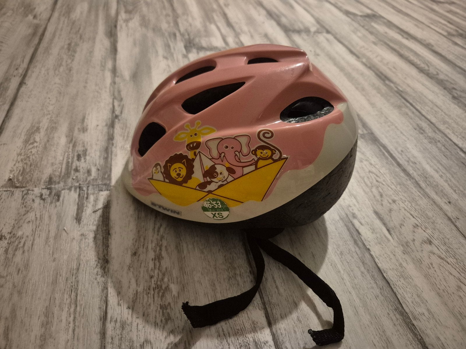 Kinderhelm, Fietsen en Brommers, Fietsaccessoires | Fietshelmen, Ophalen of Verzenden, XS