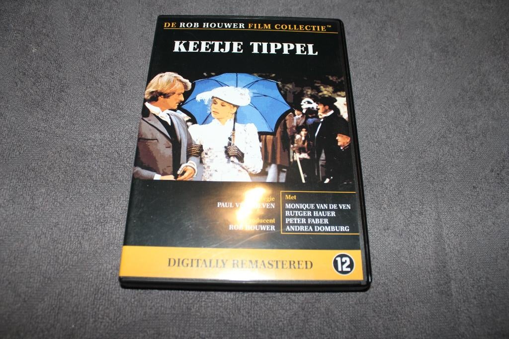 DVD Keetje Tippel, CD & DVD, DVD | Néerlandophone, Enlèvement ou Envoi, Drame, Utilisé, Film