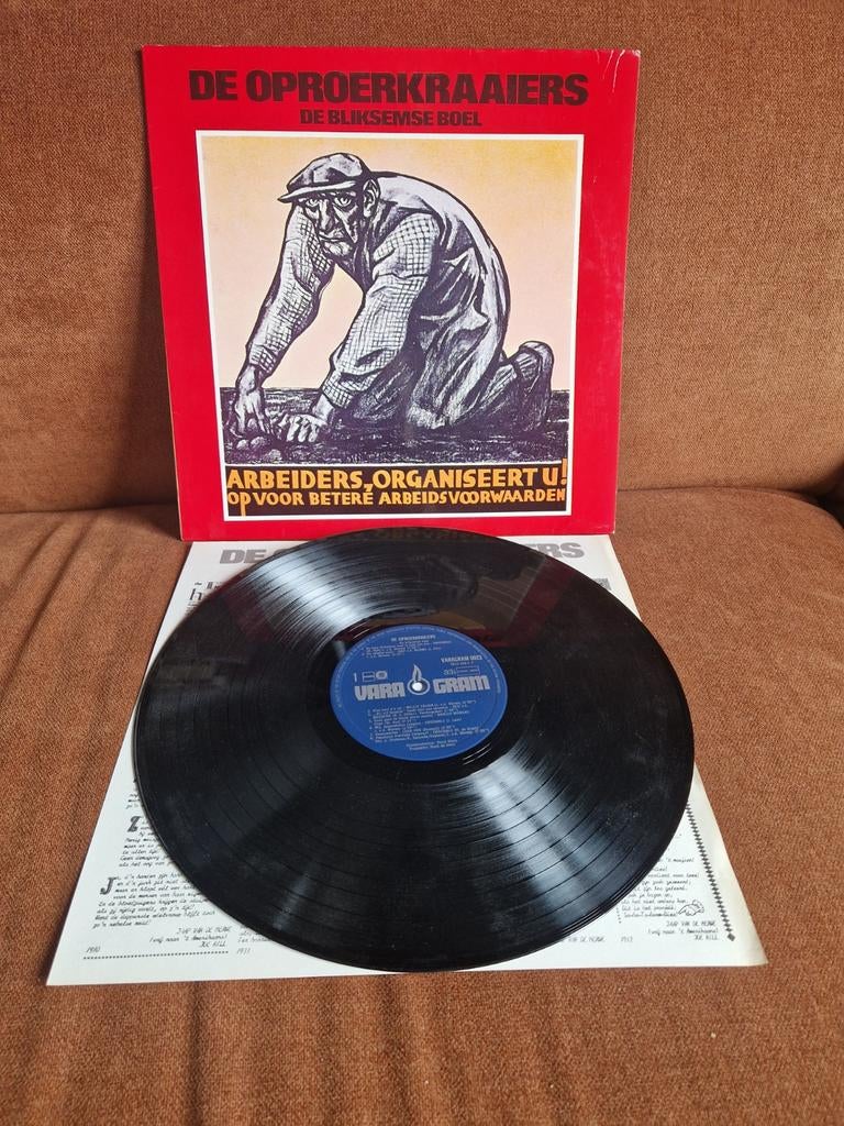 De oproerkraaiers de bliksemse boel, Cd's en Dvd's, Vinyl | Pop, Ophalen of Verzenden