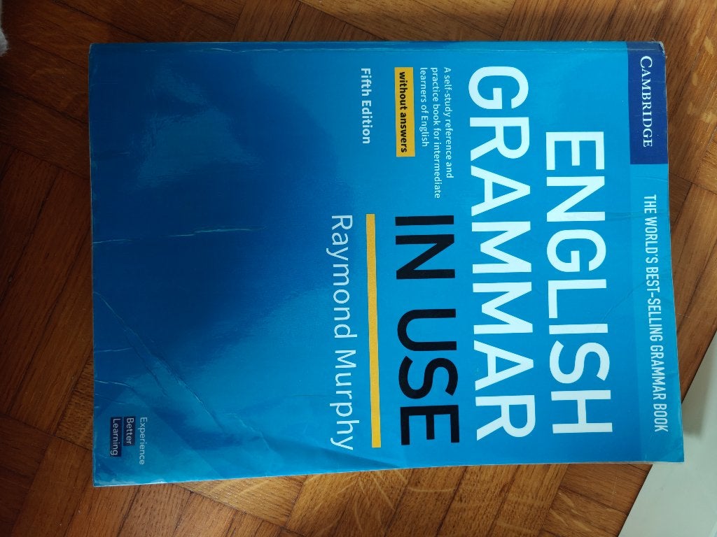 English grammar in use, Enlèvement ou Envoi, Utilisé, Enseignement supérieur professionnel