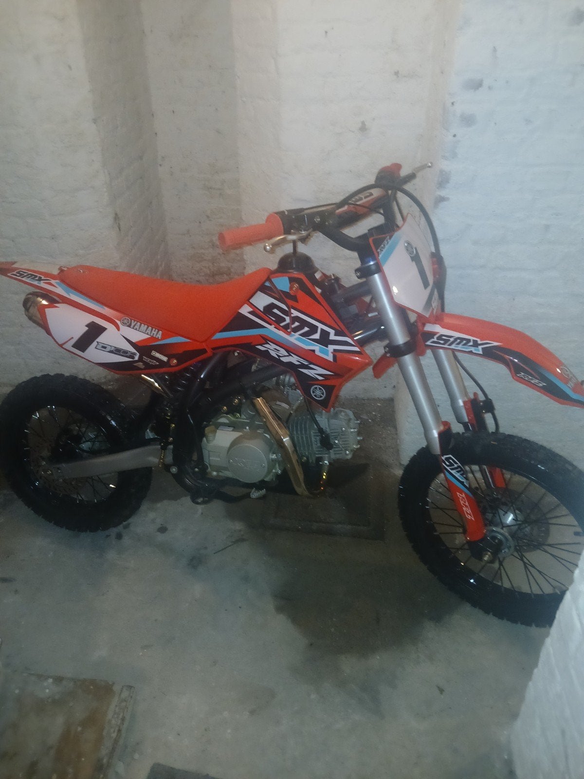 Dirt bike smx rfz 125cc, Ophalen of Verzenden, Zo goed als nieuw, Dirtbike, Smx rfz