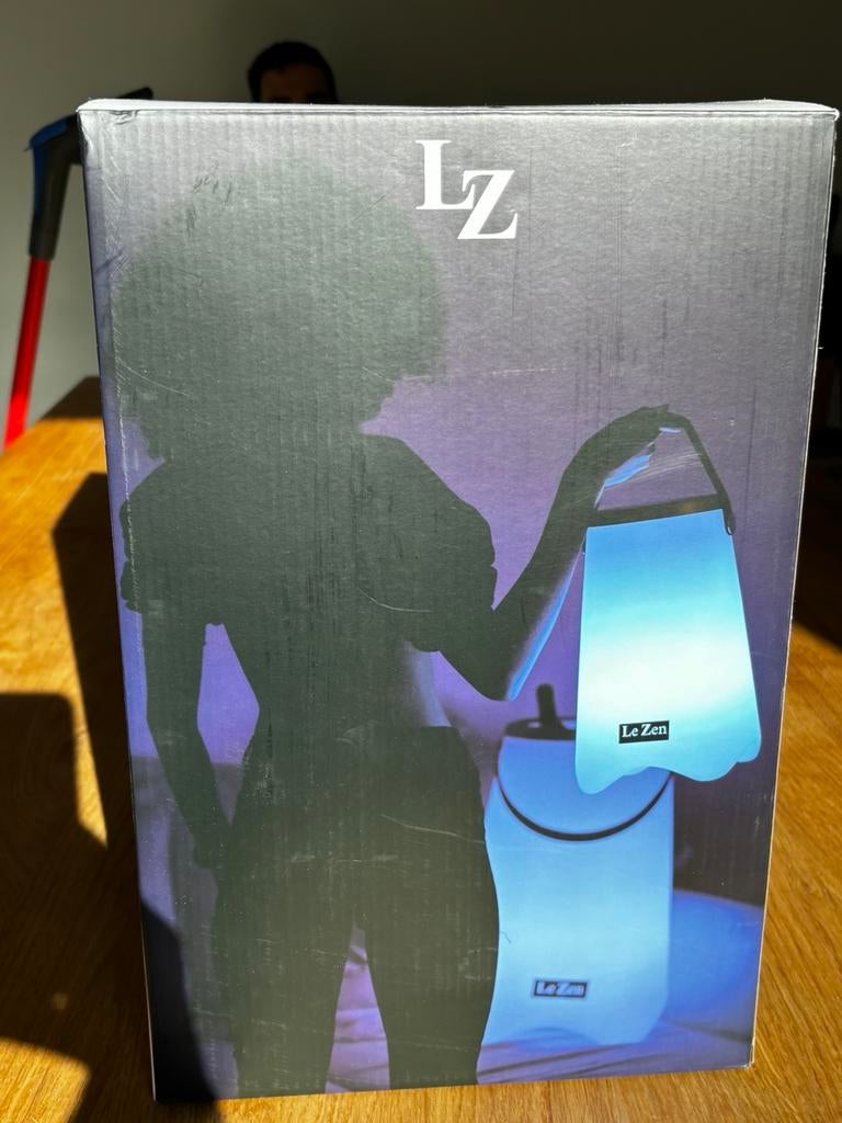 Le Zen Wijnkoeler | LED Licht | Speaker | NIEUW, Huis en Inrichting, Ophalen, Zo goed als nieuw