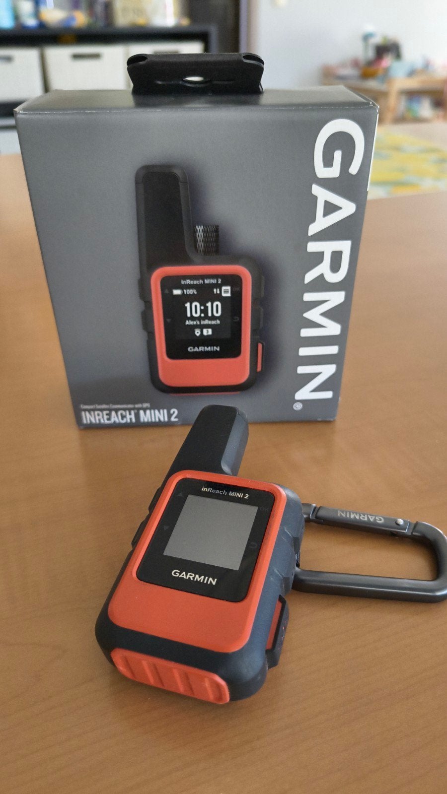 Garmin inReach Mini 2 – Zo goed als nieuw (1 maand gebruikt), Ophalen, Zo goed als nieuw, Navigatie of Gps