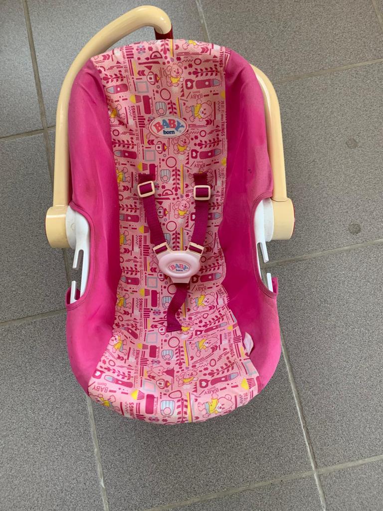 Poupée Maxicosy Baby Born, Enlèvement ou Envoi, Utilisé