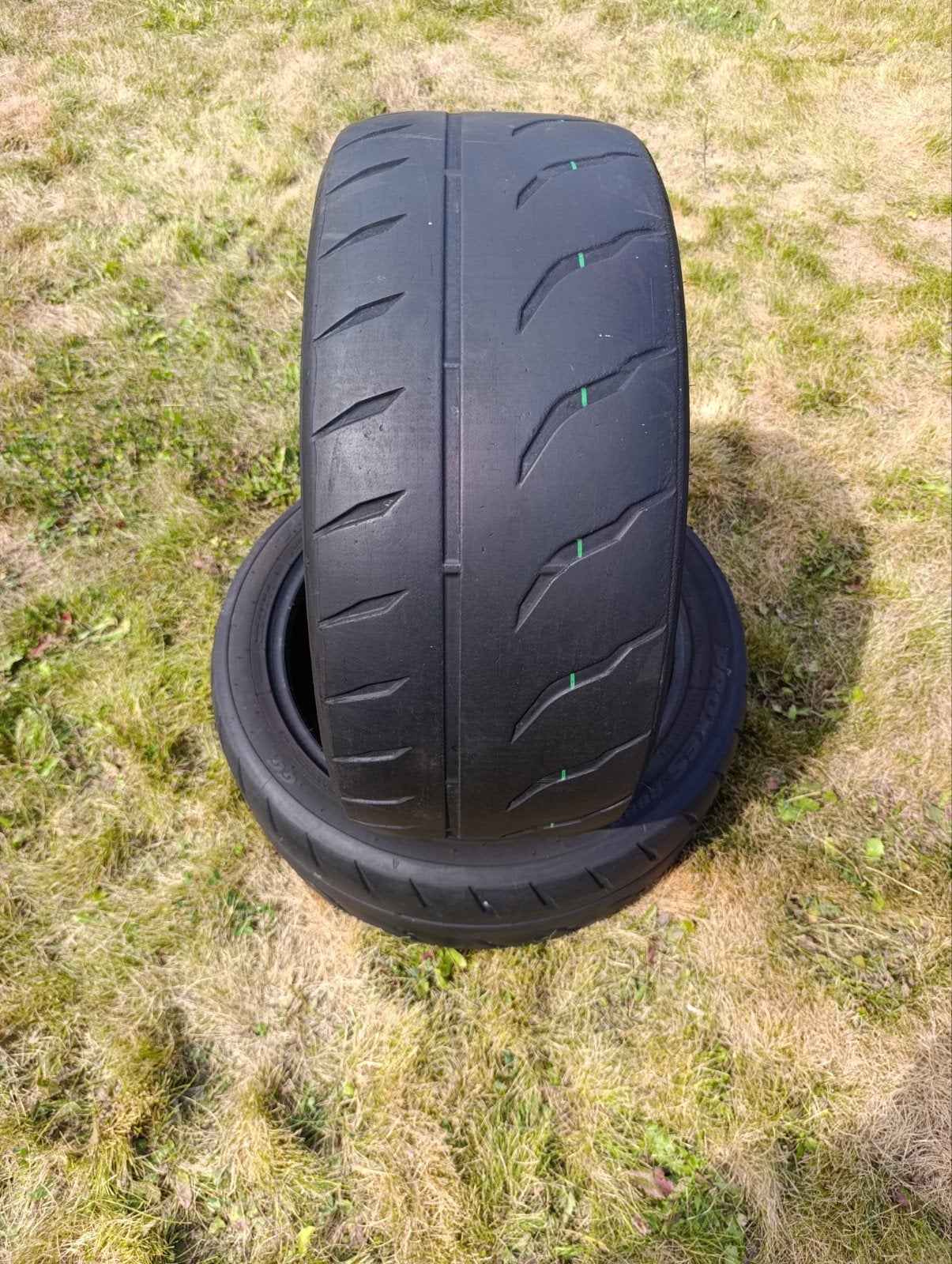 2 Pneus Toyo R888R – 245/40 R18 97Y, Enlèvement ou Envoi, Utilisé