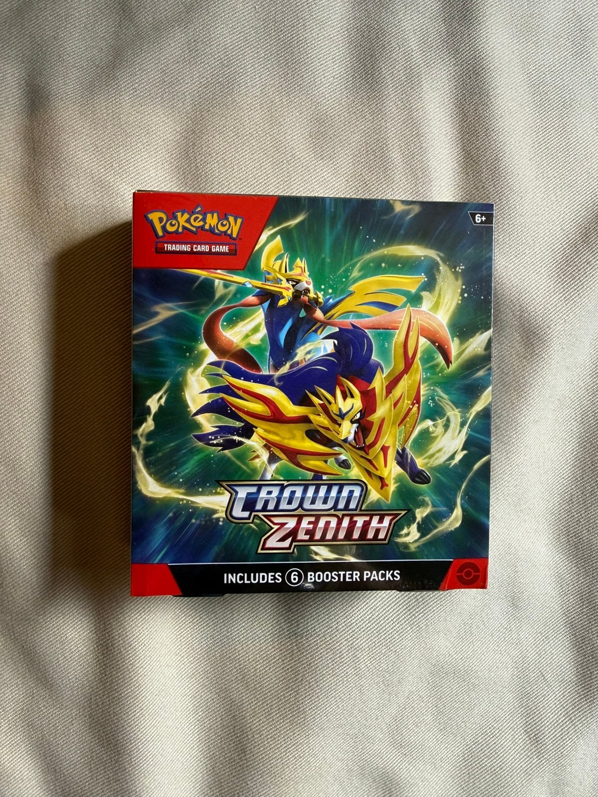 Pokémon Crown Zenith Booster Bundle, Ophalen of Verzenden, Nieuw