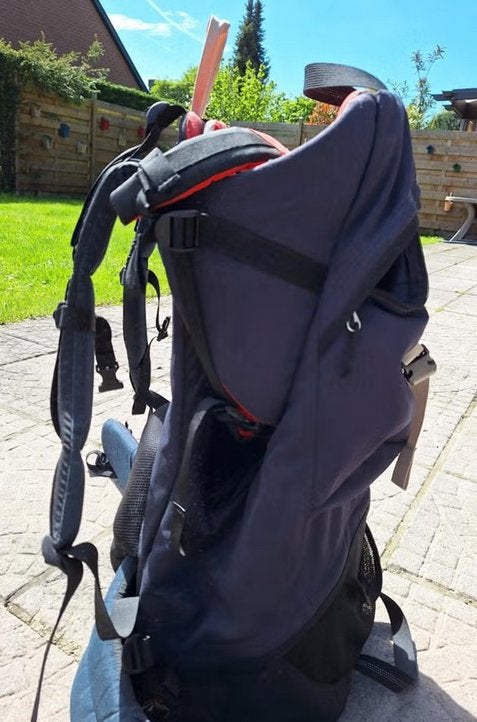 Kinderdrager, Gebruikt, Rug, Ophalen, Overige merken