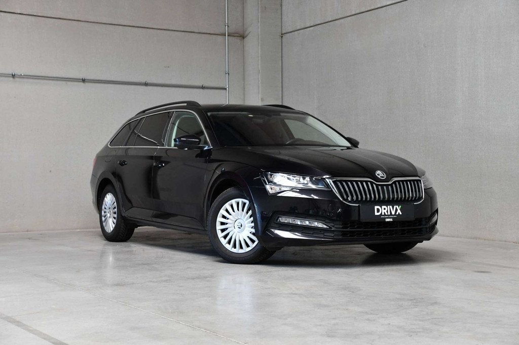 Skoda Superb Combi 2.0 - TSI - Ambition - DSG - Memory - Car, Auto's, Skoda, Bedrijf, Te koop, Superb, ABS, Adaptive Cruise Control