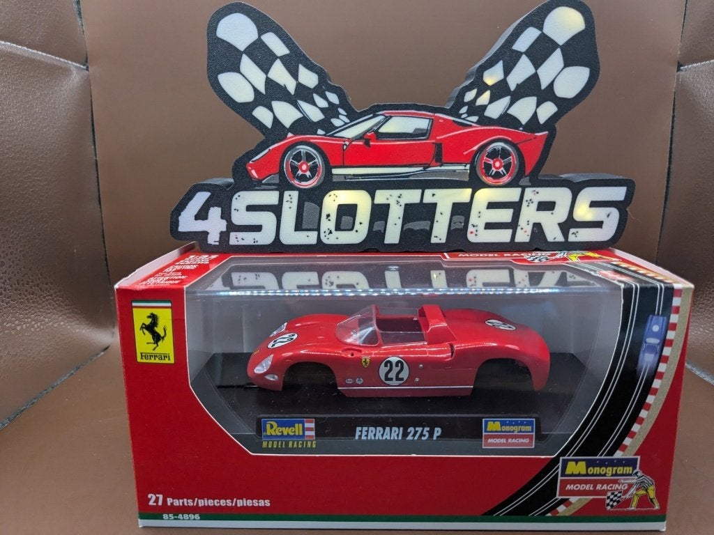 Revell Monogram Ferrari 275 P #22 KIT, Enlèvement, Utilisé, Moteur, Revell