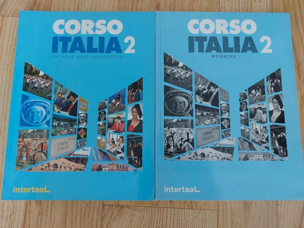 Corso Italia 2 Italiaans voor gevorderden en werkboek, Ophalen, Gelezen
