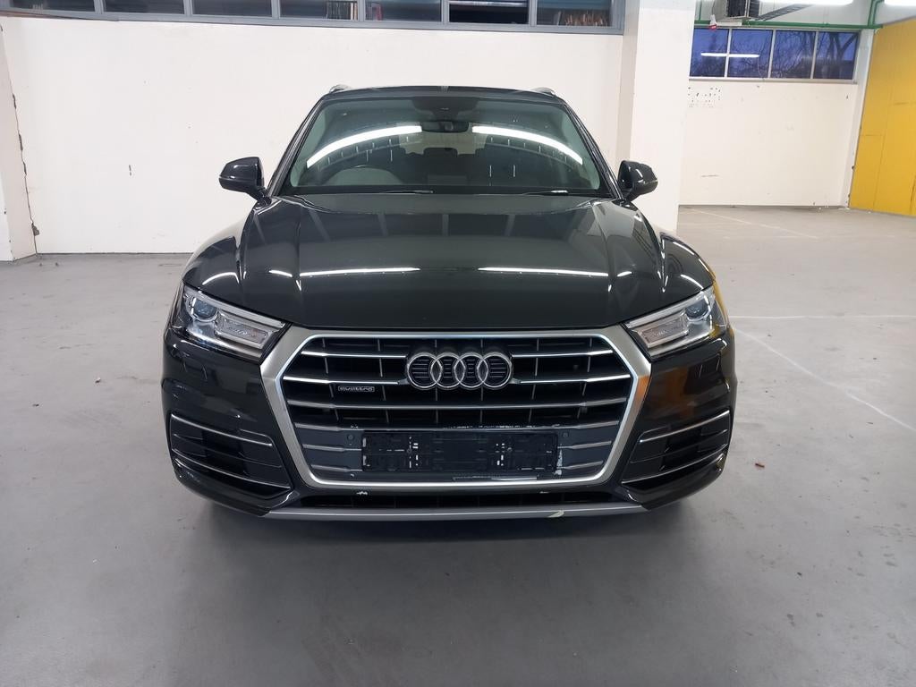 Te koop Audi Q5 FY 2.0 Tdi DSG Automaaat 190PK  Quatro RHD, Auto's, Audi, Automaat, Q5, Leder, Diesel