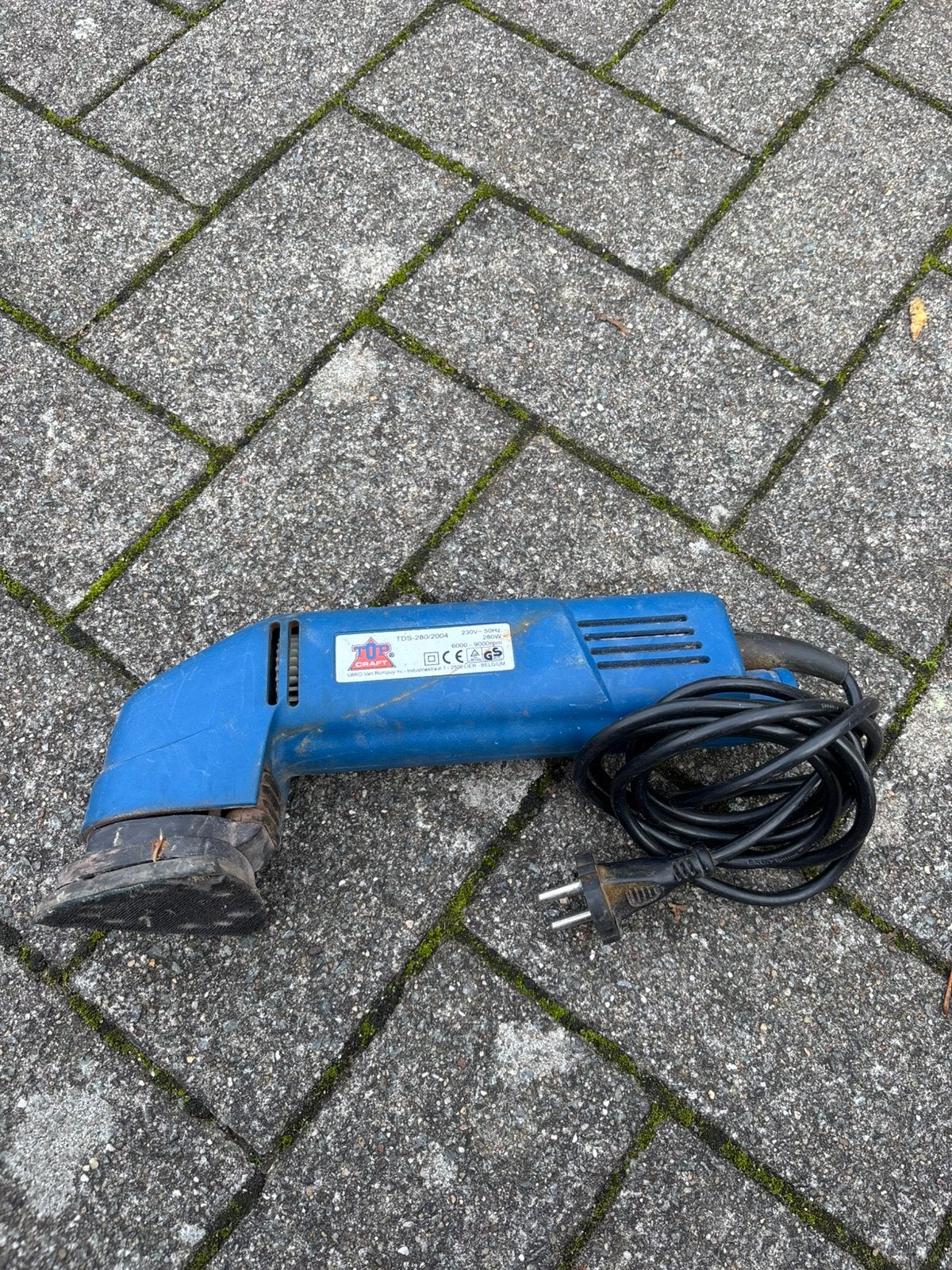 Shuurmachine, Ophalen of Verzenden, Zo goed als nieuw