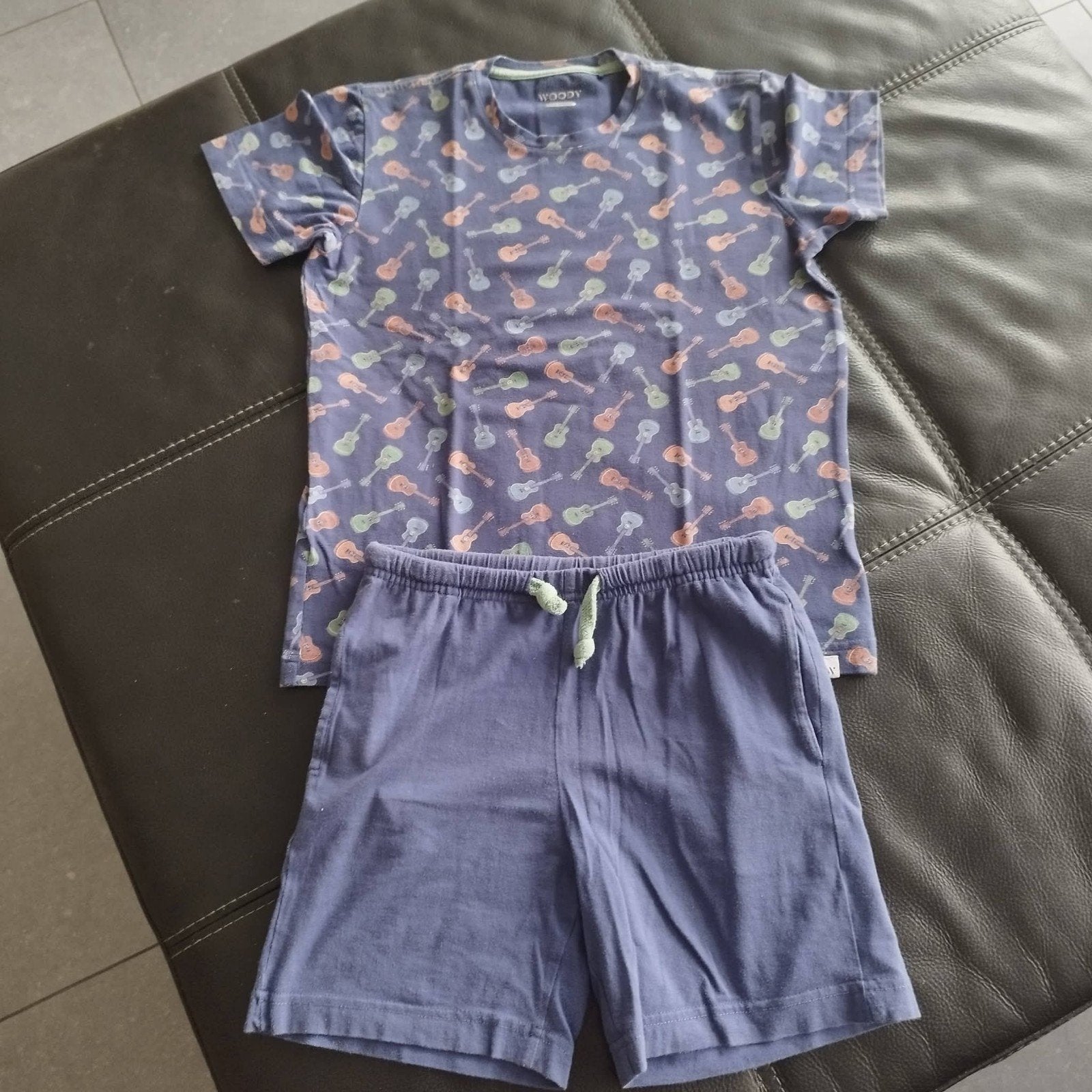 Bon état - Pyjama Woody taille 128, Enfants & Bébés, Enlèvement ou Envoi