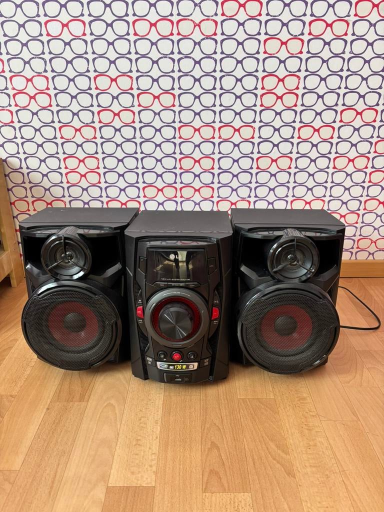 LG radio, Enlèvement, Comme neuf