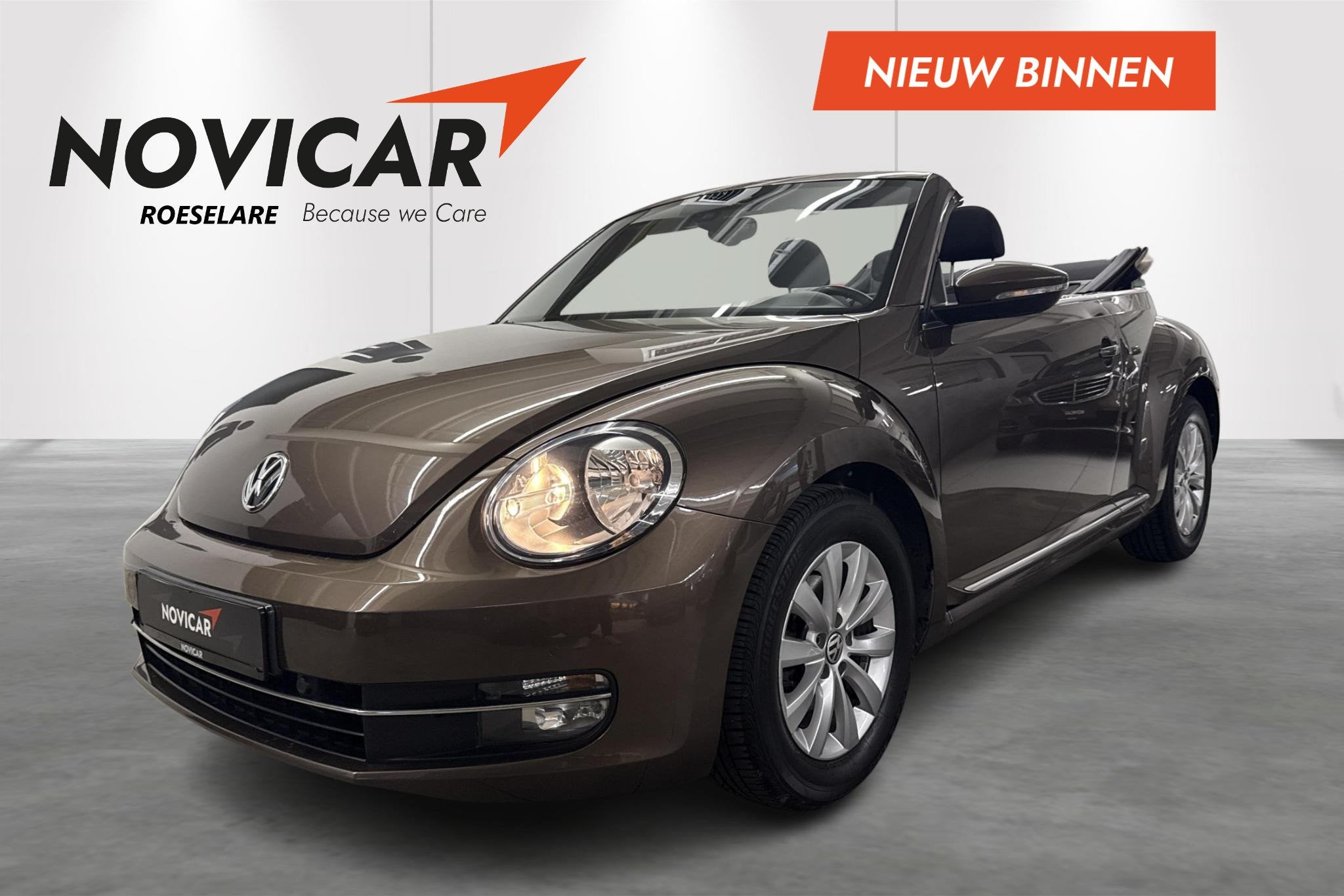 Volkswagen Beetle Cabrio 1.2 TSI (automatique), Autos, Euro 5, Achat, 105 ch, Cabriolet