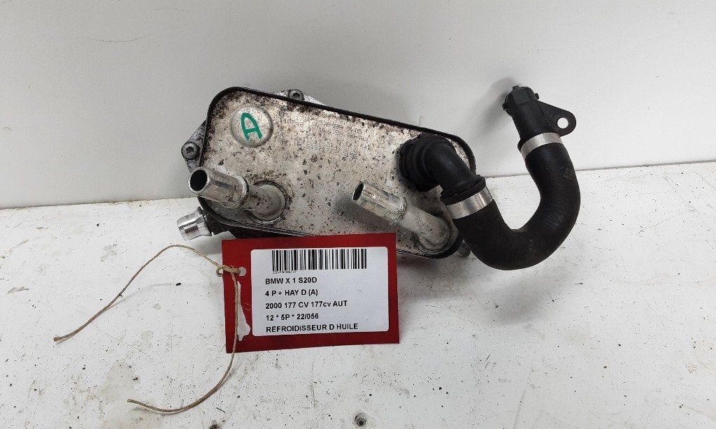 REFROIDISSEUR HUILE BMW X1 (E84) (7529499905), Utilisé, BMW
