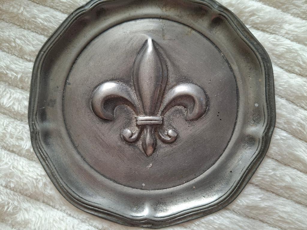 Assiette, étain, Antiek en Kunst, Ophalen