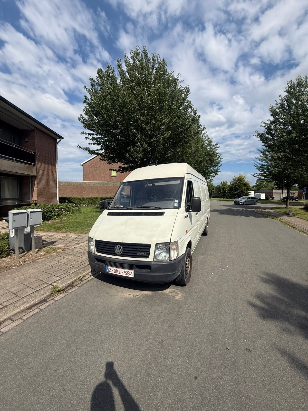 Volkswagen LT 2.5 tdi, Volkswagen, Particulier, Te koop, Handgeschakeld