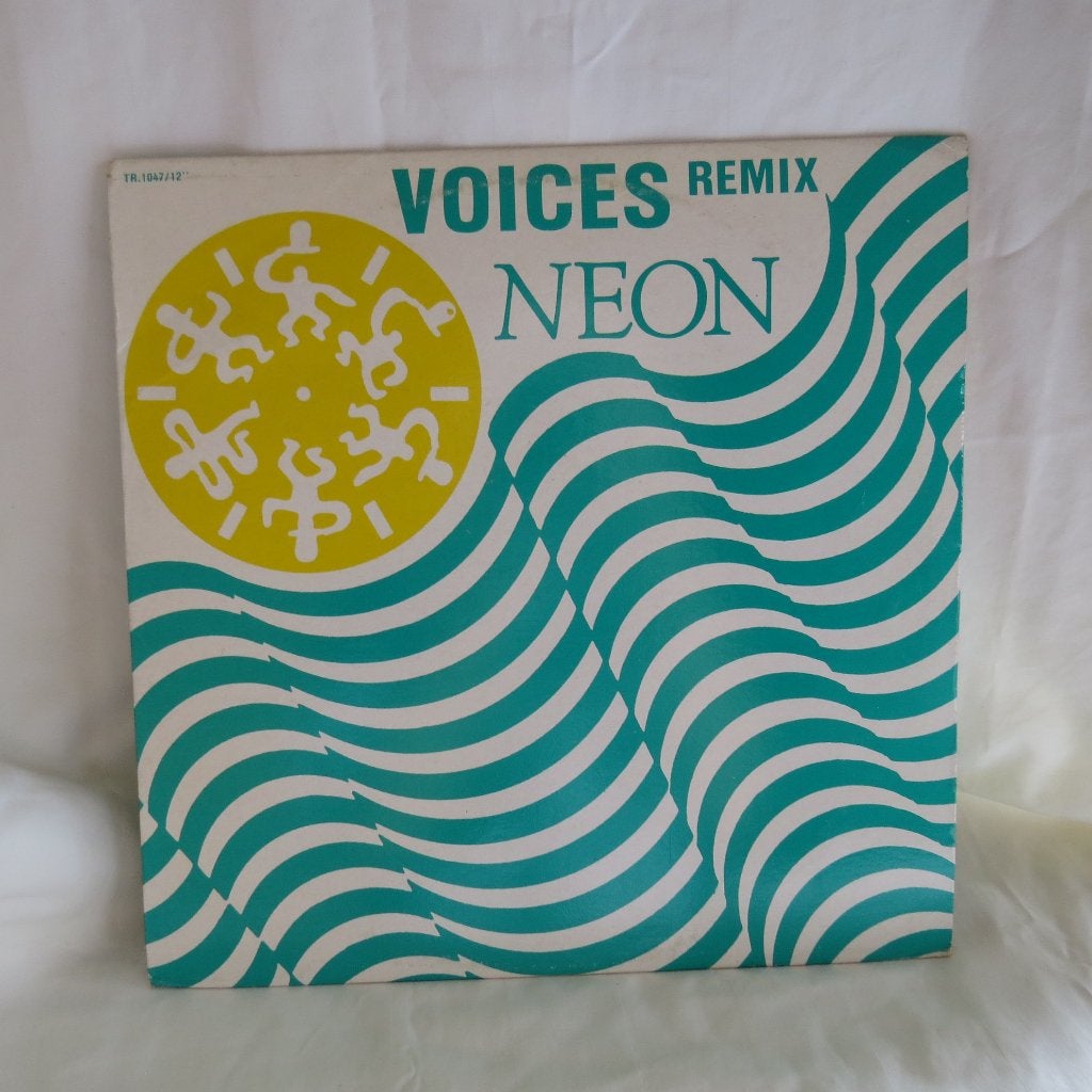 Neon — Voices (Remix), 12 pouces, Enlèvement ou Envoi, Utilisé, Autres types