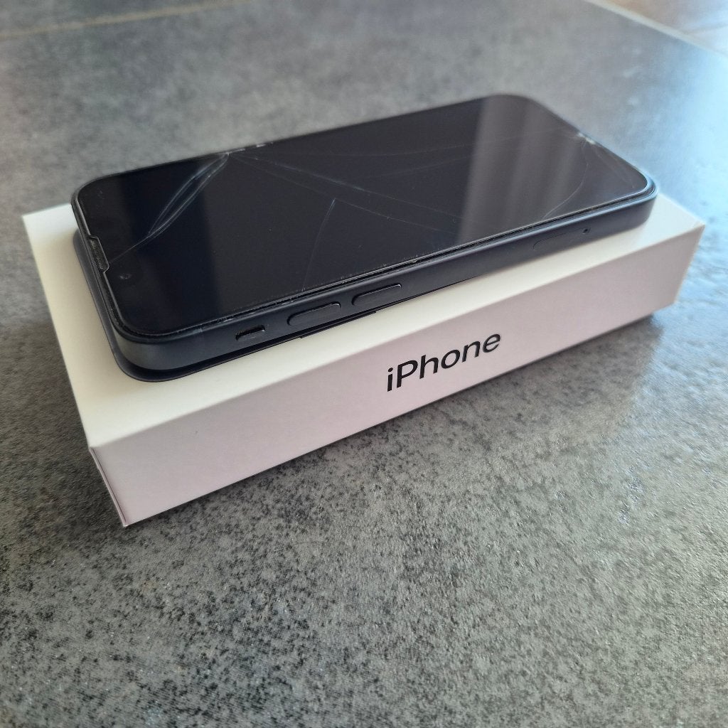 Apple iPhone 13 mini 256Go Noir avec nouvelle batterie Apple, Télécoms, Enlèvement, Noir, 256 GB, IPhone 13 mini