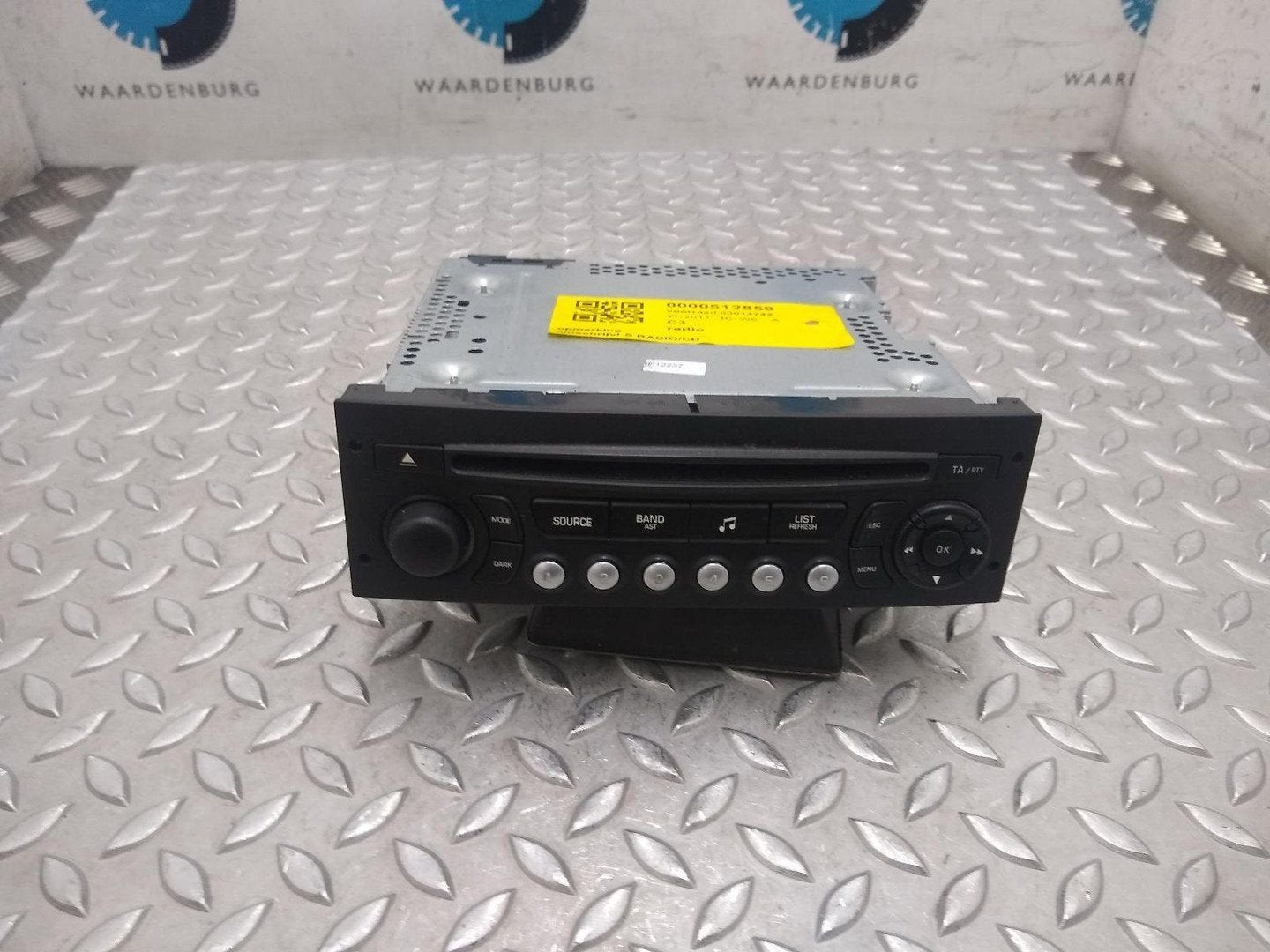 CITROEN C3 1.6 e-HDi Dynamique RADIO 2011, Autos : Pièces & Accessoires, Enlèvement ou Envoi, Utilisé, ARN reconnu