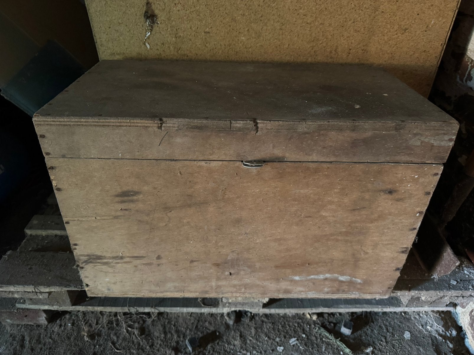 2 valises anciennes, Enlèvement, Utilisé