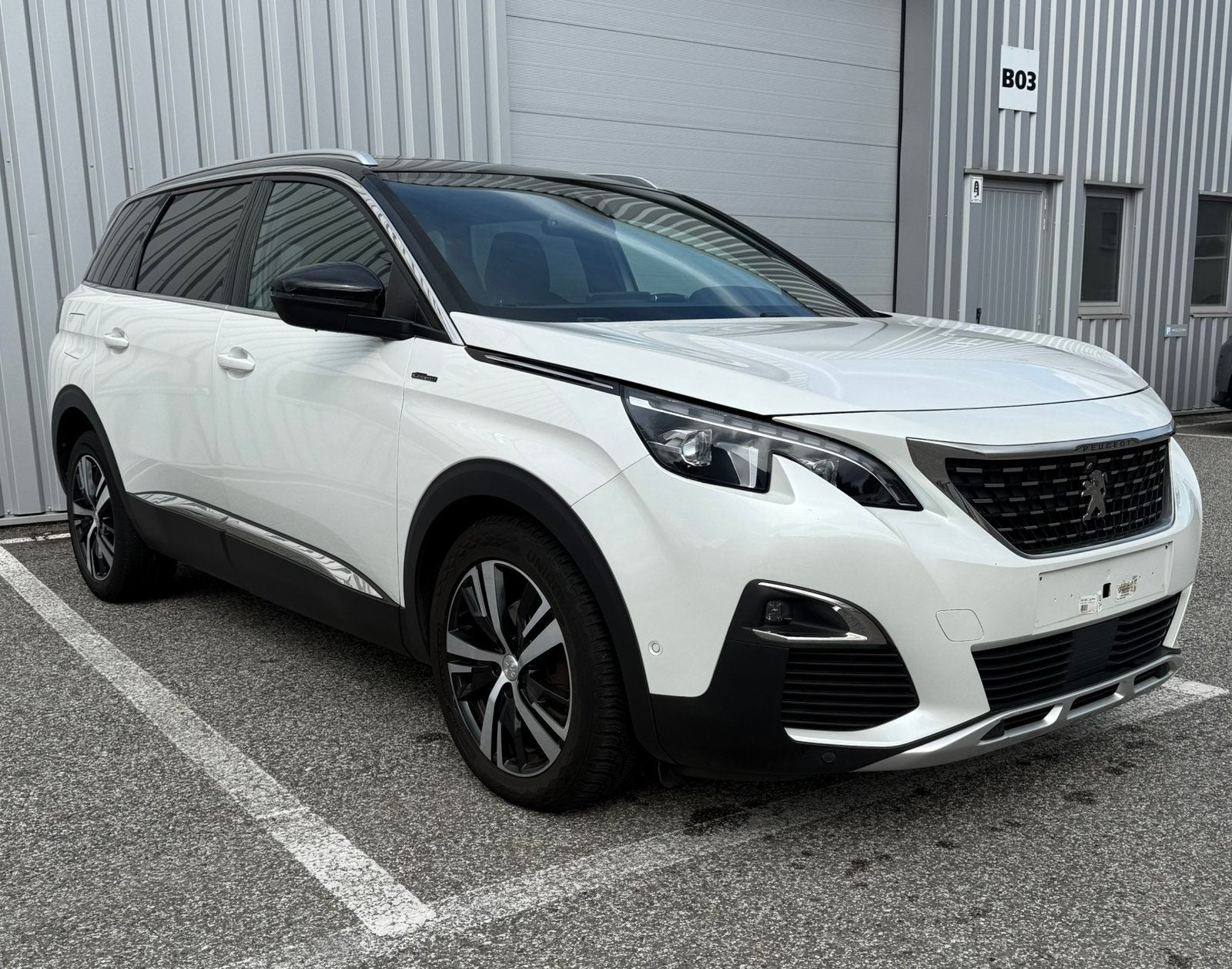 *Peugeot 5008 2.0 GT-Line 130 kW|EAT8|7 places|PANO|Massage*, Autos, Cuir, Ordinateur de bord, Euro 6, Entreprise