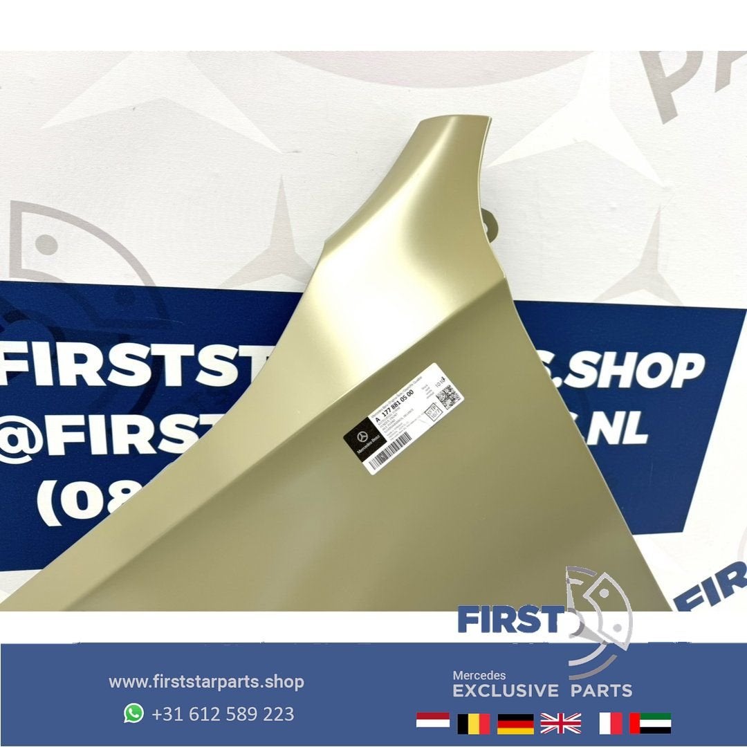 W177 ZIJSCHERM LINKS Mercedes A Klasse A1778810500 SCHERM VO, Garde-boue, Utilisé, -, Gauche