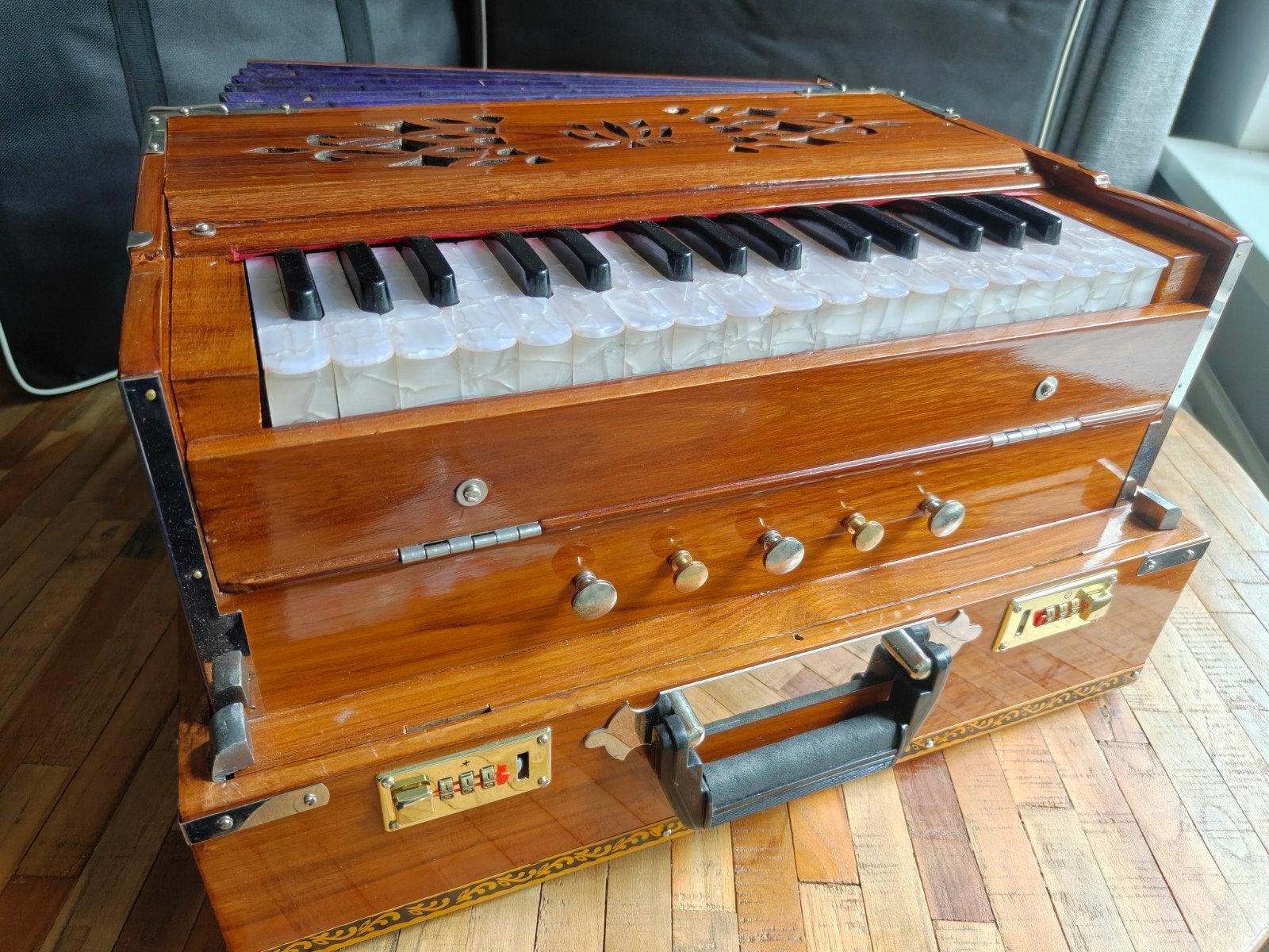 Nieuwe Harmonium 2.5 Octaaf - Ons fabrikant, Musique & Instruments, Enlèvement ou Envoi, Neuf