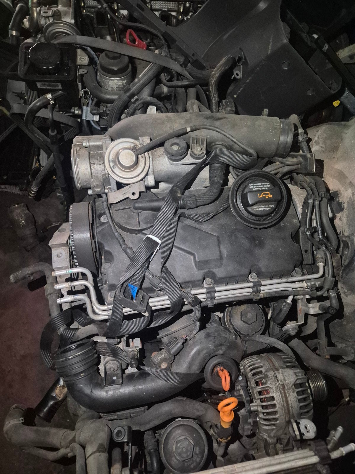 Vends moteur 1.9 tdi