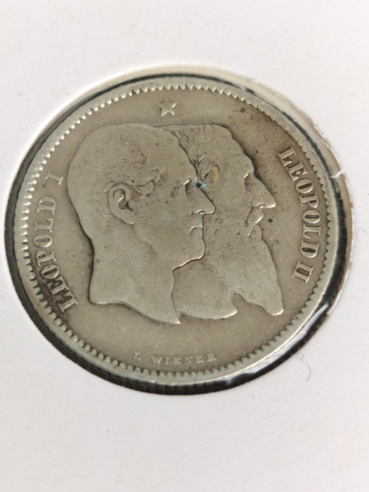 1 FR 1880, Ophalen of Verzenden