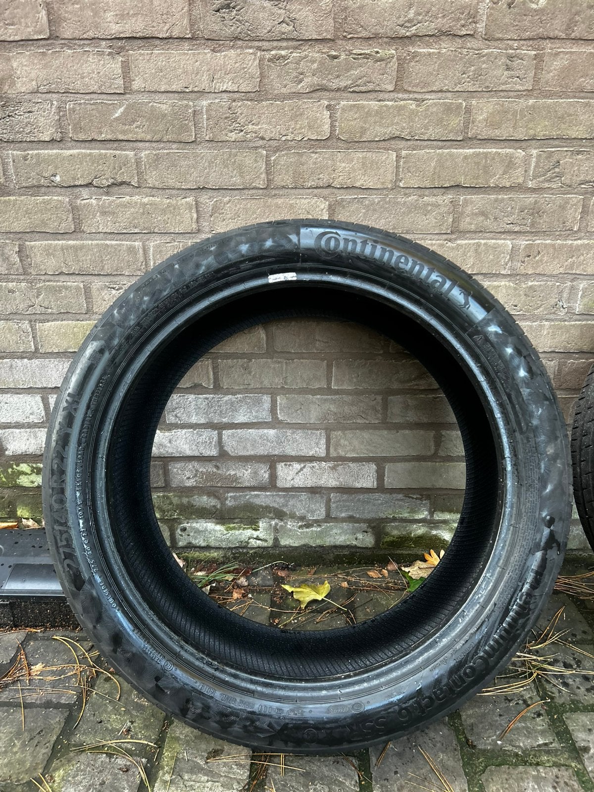 Pneus d'été Continental 275/40 R22 2x, Autos : Pièces & Accessoires, Pneus & Jantes, Enlèvement, Pneus été