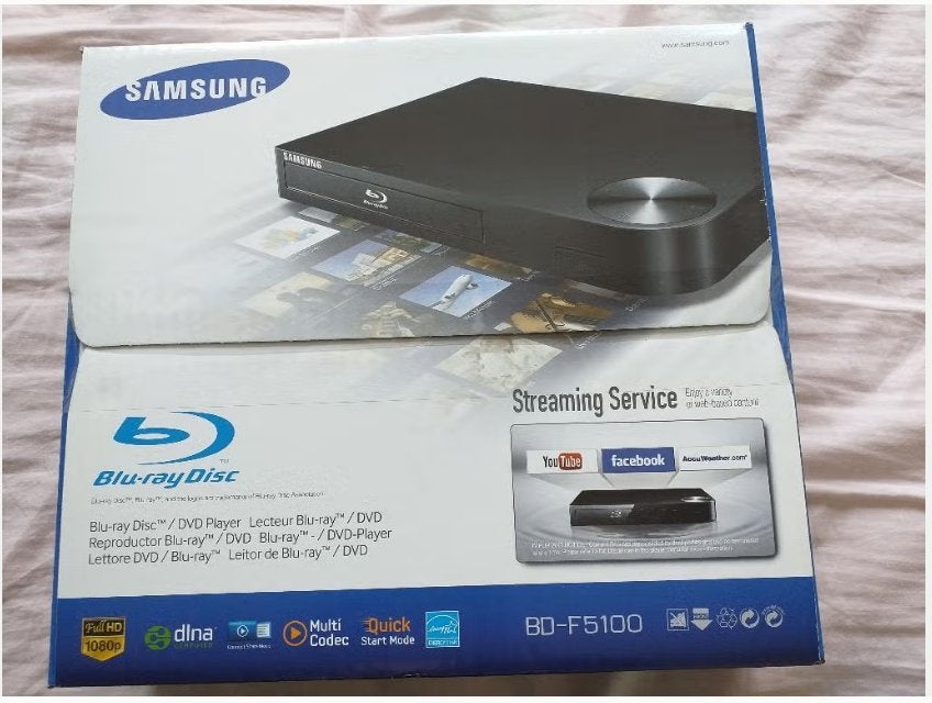 Samsung BD-F5100 (Nieuwstaat), Enlèvement ou Envoi, Neuf, Samsung